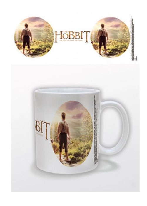 foto Der Hobbit Tasse - Eine Unerwartete Reise, Circle, wei�